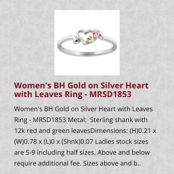 Vintage Jewelry - Vintage Black Hills Gold ring, GUC